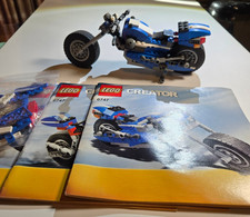 Lego Creator 6747 Race Rider 3 manuali. Scatola 3 in uno #42