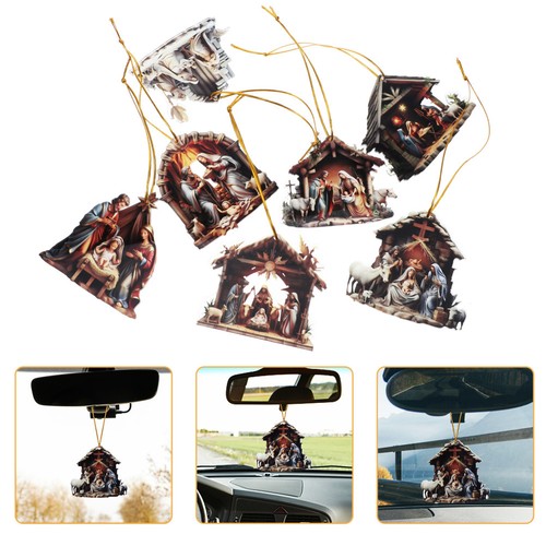 Pezzi addobbo presepe - pezzi,