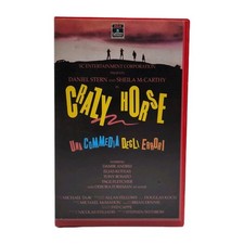 VHS RARA Crazy Horse Una