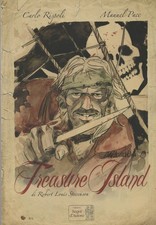 CARLO RISPOLI MANUEL PACE  TREASURE ISLAND  N. 1 / 2 / 3 EDIZIONI SEGNI D'AUTORE