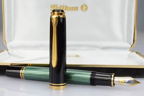 Pelikan souverän m800 green - pelikan,