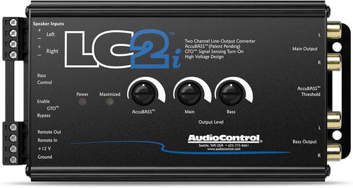 Audiocontrol lc2i canali - lc2i,