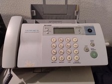 Sharp UX-BS60 Fax Telefono Segreteria Telefonica 