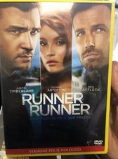 RUNNER RUNNER - Dvd Ex