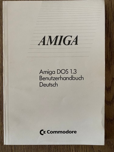 Amiga dos manuale utente - dos,