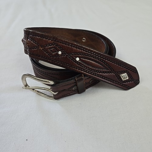 Cintura santa leather - leather, in