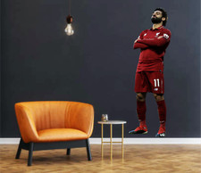 Adesivo MO SALAH Wall Art a