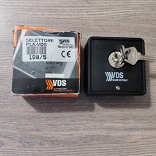 Selettore Pla Vds 195/5  Apricancello Selettore a Chiave