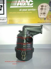 FILTRO ARIA ASPIRAZIONE PER GRUPPI POMPANTI ABAC B6000 B7000 RICAMBIO ORIGINALE