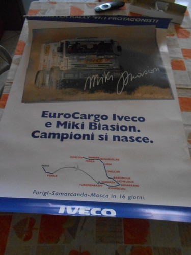 Poster eurocargo iveco miki - eurocargo,