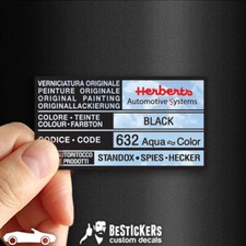 1 Adesivo etichetta Alfa