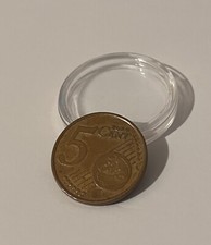 moneta 5 centesimi 1999