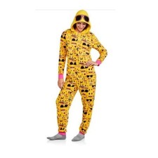 NUOVO pigiama donna emoji pile