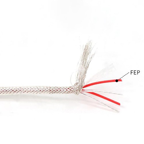 Cavo ptfe filo - cavo, elettronico