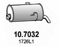 107032 marmitta terminale - 107032,