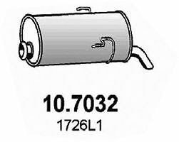 107032 marmitta terminale - 107032,