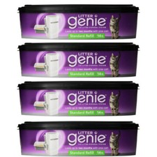 4 Pack Litter Genie Cat Litter