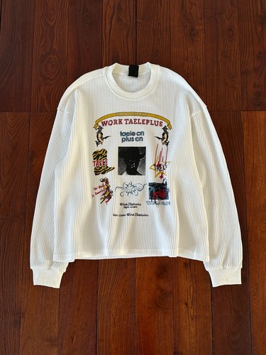 Waffle streetwear maglia - waffle,