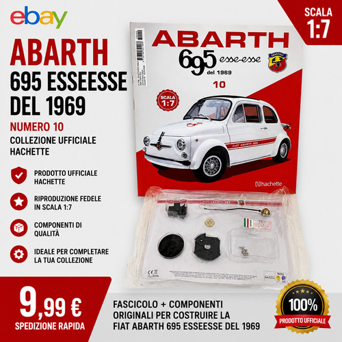 Abarth 695 esseesse - esseesse, 1969