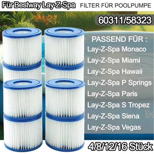 Filtro per bestway - filtro, 16