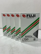 Videocassette vuote fuji - vuote,