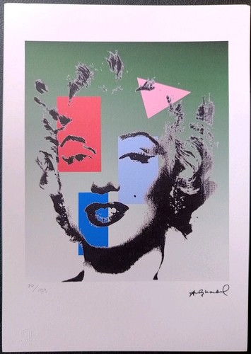 Andy warhol litografia - warhol,