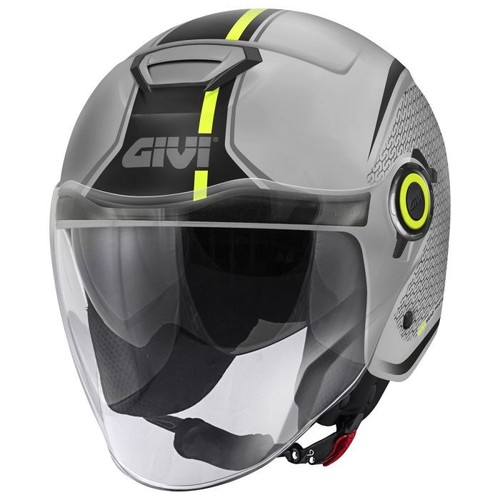 Casco jet givi graphic - givi,