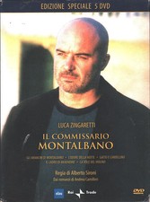5 Dvd IL COMMISSARIO