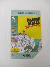 ⚜️ Scheda Telefonica Pagine Gialle Puglia L.5000