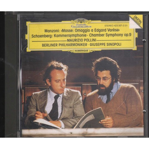 Pollini sinopoli cd - pollini,,
