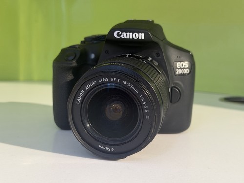 Canon eos 2000d dslr - eos, con