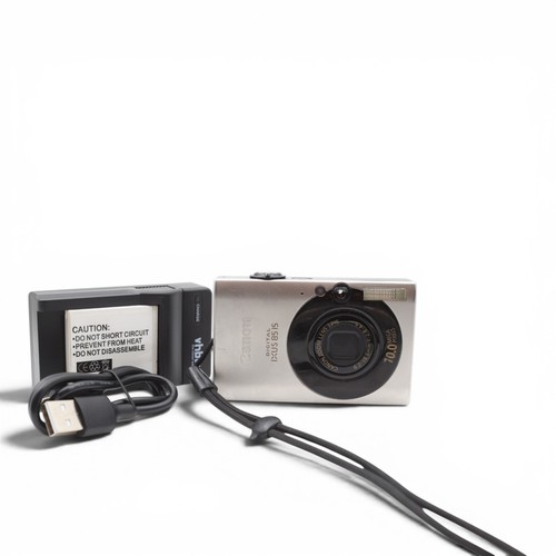 Canon ixus 85is - canon, fotocamera