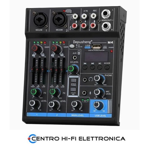 Mixer audio professionale
