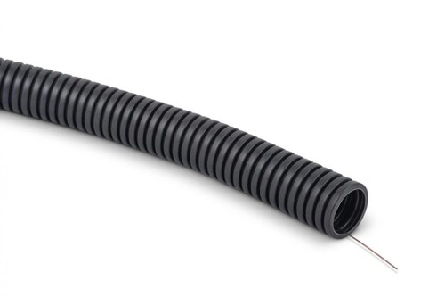 Tubo corrugato 320n pvc - pvc, con