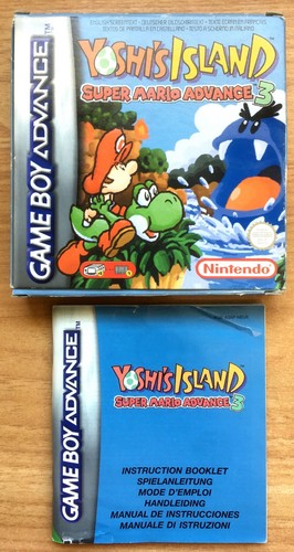 Super mario advance yoshi - mario, yoshi's