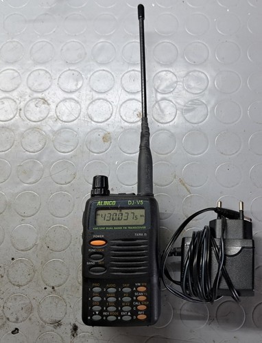 Alinco vhf uhf - alinco, dj-v5