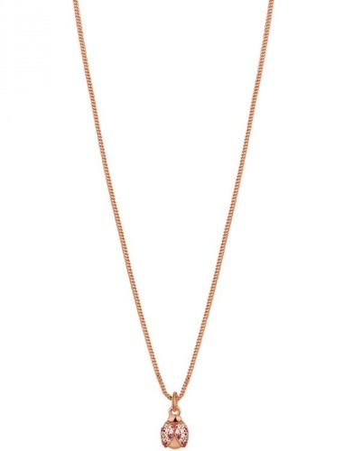 Collana corta rosato - collana,