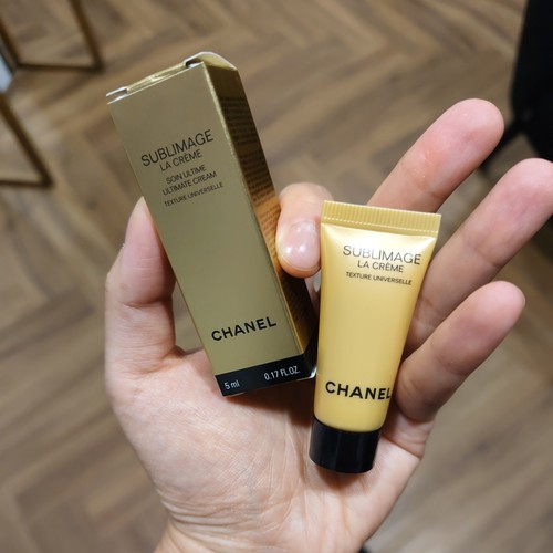 Chanel crème sublimage - chanel,