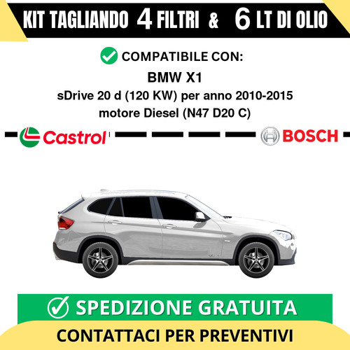 Tagliando filtri bosch 6 - tagliando, e