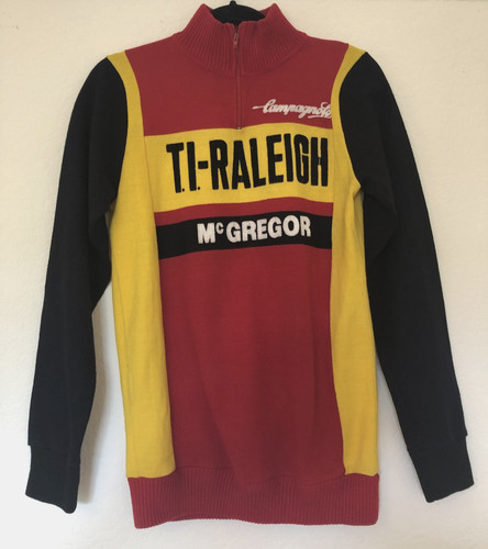 Vintage maglia ciclismo - t.i.,