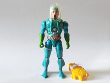 MOTU Masters HYDRON He Man NEW ADVENTURES Personaggio Vintage Anni 80 Mattel 