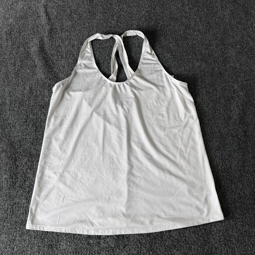 Canotta athleta bianca - canotta,