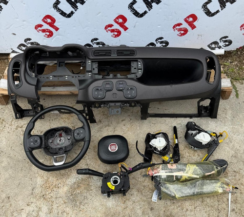 Kit airbag fiat panda - ,
