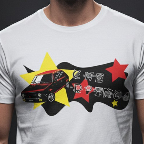 Shirt maglia auto - maglia, fiat