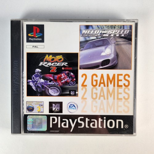 Need for speed porcsche - need, 2000