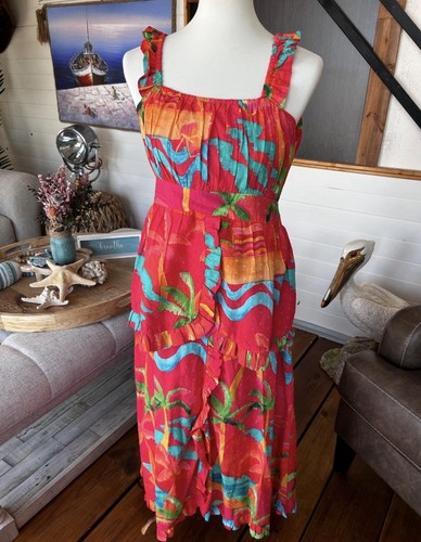 Farm rio tropical ruffle - tropical,