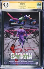 BATMAN #1 CGC 9.8 REDCODE FOIL