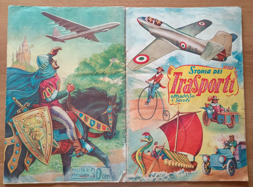 Album storia dei trasporti - dei,