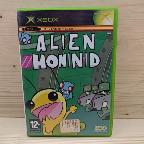 Alien hominid per microsoft - hominid,