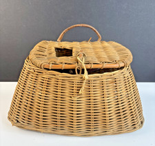 Cestino pescatore vintage in